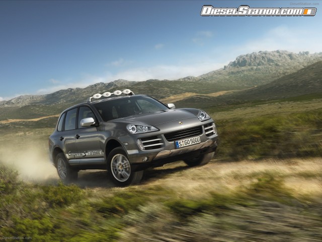 Porsche CayenneS 2010 Picture #4 Porsche CayenneS 2010 Picture #4